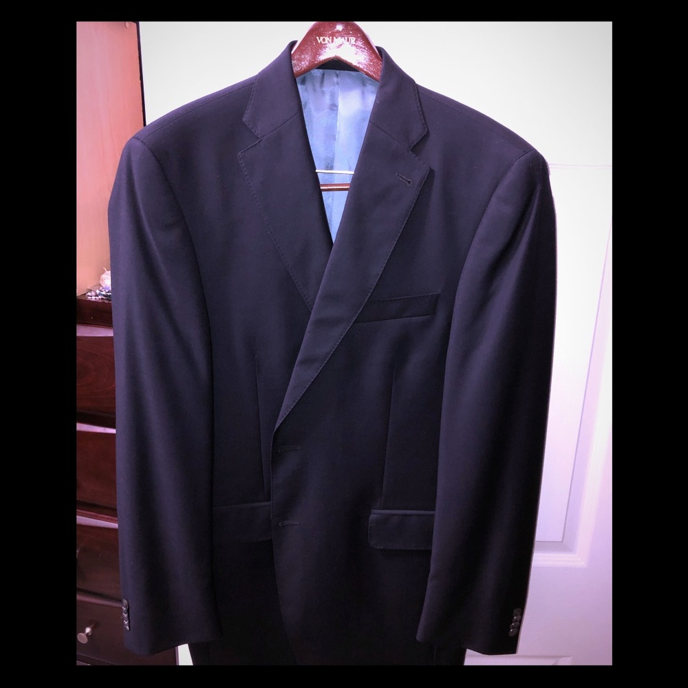 NWOT Peter Millar Navy Blazer - 42L